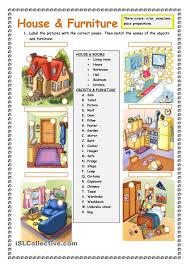 House And Furniture There Is Are English Classroom Teaching English English Vocab