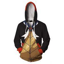 Sword/Shield Raihan Zip Up Hoodie Cosplay Print Hooded Jacket Sweatshirt  Adult Casual Outwear Tops - AliExpress
