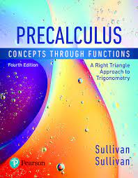 We have now placed twitpic in an archived state. Sullivan Precalculus Concepts Through Functions A Right Triangle Approach To Trigonometry 4th Edition Pearson