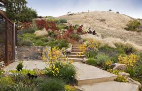 Contemporary And Sustainable Garden Design By Arterra Sustainable Garden Design Landscape Design Mediterranean Garden Design