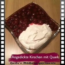 Maybe you would like to learn more about one of these? Heike S Kuchenexperimente Angedickte Kirschen Mit Quark