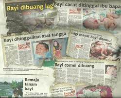 Pada zaman tersebut, mereka tidak memerlukan anak perempuan. E Folio Tentang Kes Pembuangan Bayi Berleluasan Dalam Kalangan Remaja Lampiran Rujukan