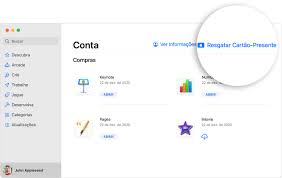 O cartão da app store (itunes gift card) é uma maneira prática de recarregar sua conta da apple com créditos e ter acesso a milhões de apps e jogos na app store e a milhões de músicas no apple music, além de, séries de tv, filmes e muito mais no. Resgatar Um Cartao Presente Da App Store E Itunes Suporte Da Apple Br