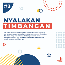 5 kalori yang dibutuhkan ketika tubuh istirahat. Cara Membaca Angka Timbangan Digital Cara Golden