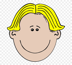 Boy, business, cartoon, comic, comic characters, computer, laptop, male, man, notebook, png. Smiley Clipart Child Blonde Hair Cartoon Boy Png Download 62352 Pinclipart