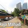 Lokasi rumah biru kampung baru. 3