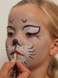 Schmincken Katez Kinder Schminken Kinderschminken Katze Schminken