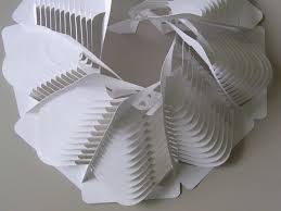 Untitled Paper Sculpture Paper Architecture Paper Structure