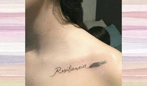 Tattoos artists studios events locations blog login. Tatuagem De Resiliencia Entenda O Significado Da Palavra E Inspire Se Nesses Estilos Alto Astral
