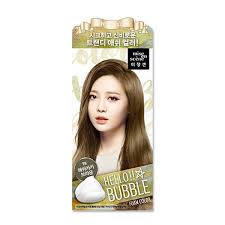 Ash Khaki Brown K Beauty Amore Pacific Bubbles