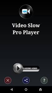 You can choose the speed of your playback. Video Slow Motion Player Amazon Com Appstore For Android