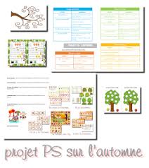 La Maternelle De Laurene Projet Ps Sur L Automne La Maternelle De Laurene La Classe De Laurene Bricolage Automne Maternelle