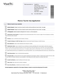 Your f1 visa needs to be valid for entry to the u.s. Mexico Visa Application Form Pdf Fill Out And Sign Printable Pdf Template Signnow