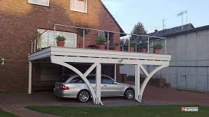 Beispiel Nr Bc13 3 Das Balkongelander Aus Edelstahl Hat Dieser Bauherr In Eigenleistung Erstellt Dachterrasse Carport Garage Dach Uberdachung Terrasse