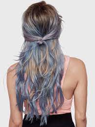 Auch Die Nuance Mint Blue Der Colorista 1 Day Color Sprays Von L Oreal Paris Um Acht Euro Sieht Be Hair Styles Permanent Hair Color Semi Permanent Hair Color