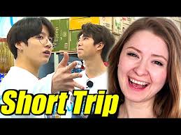 Americans React To BTS SHORT TRIP (Run BTS 53-56)