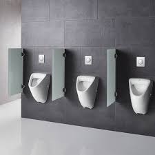 .designer urinal partition and prefabricated urinal partition offered by space craft, delhi. Urinal Partition Wall Satinato Tempered Glass Buy Online In Monaco At Monaco Desertcart Com Productid 69268604