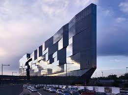 A Roma Tiburtina La Nuova Sede Astronave Di Bnl Paribas Jpg 667 494 Facade Design Building Architecture Design