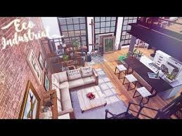 Maybe you would like to learn more about one of these? Eco Industrial Loft Apartment The Sims 4 Eco Lifestyle Speed Build Cc Free Download Link In 2021 Loft Apartment Industrial Loft Apartment Industrial Loft
