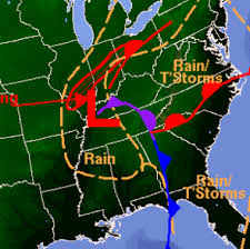 How To Read A Weather Map Noaa Scijinks All About Weather