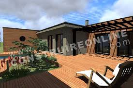 Dans un style traditionnel ou contemporain ? Vente De Plan De Maison En U