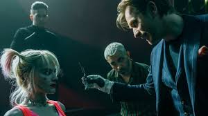 Ewan Mcgregor Birds Of Prey Eyeliner Birds Of Prey Review Harley Quinn S Fantabulous Girl Gang Soars High In Colorful Comic Book Film Entertainment
