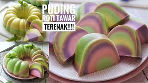 Lihat juga resep agar agar santan & roti enak . Resep Dan Cara Membuat Puding Roti Tawar Youtube