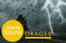 Nombreux et vraisemblablement très violents orages, susceptibles de provoquer localement des dégâts très importants. Les Alpes Maritimes En Vigilance Jaune Orages Mairie De Vence
