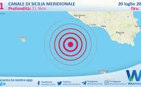 Scopri che tempo farà nei prossimi giorni nella regione sicilia. Sicilia Scossa Di Terremoto Magnitudo 3 9 Nel Tirreno Meridionale Mare Weather Sicily Meteo Sicilia