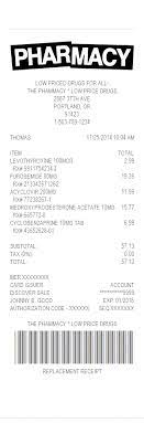 Just scan the items as you shop. My Replacement Receipts