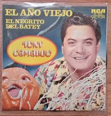 El Año Viejo De Tony Camargo Vinil Sencillo De 45 Rpm