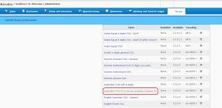 install chart of accounts frontaccounting kvcodes