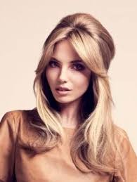 Retro Half Updo Hair Styles Romantic Hairstyles 70s Hair