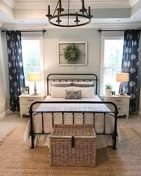 Pin By Katie Mcgwin On Bed Bath Master Bedrooms Decor Modern Farmhouse Style Bedroom Master Bedroom Remodel