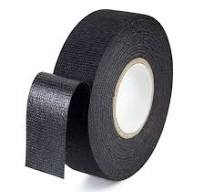 Fiber Cloth Black Adhesive Fabric Tape Flame Retardant Insulation  Automotive Wire Harness Fleece Tape