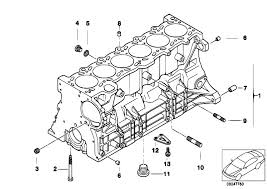 I suspect the following happened between the m52 & the m54: Original Parts For E46 320i M54 Sedan Engine Engine Block Estore Central Com