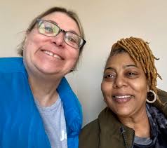 Look who I found after a blood draw today? Sonja Phillips had some health  issues but doing great now.