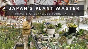 How do i get this thing out? Kunzo Japan S Plant Master Part 3 Succulents Cacti Private Greenhouse Nursery Tour Ep 77 Youtube