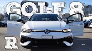 Base price (c/d est) $44,000. New Volkswagen Golf 8 R 2021 Youtube