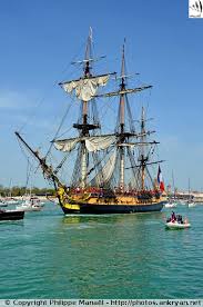 Epingle Sur La Fregate L Hermione