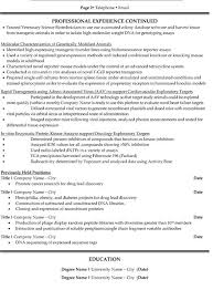 Cv Template Research Scientist Resume Format Resume Examples Cv Template Resume Template Examples