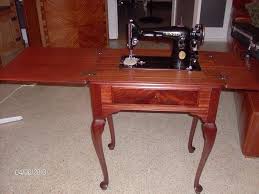 The history of singer sewing machines. Restored Singer Sewing Machine Cabinet Collectors Weekly