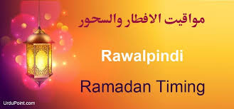 Find today's accurate namaz timings of taxila, pakistan with weekly salat schedule and sehr o iftar timetable. Rawalpindi Ramadan Timings 2021 Calendar Sehri Iftar Time Table