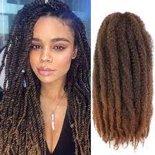 Make the twists longer to flow. Amazon Com Wodun Marley Twist Hair Marley Hair For Twist Marley Twist Braid Hair Afro Kinky Braiding Hair 24 Inches 6 Packs Maley Kinky Twist Hair For Braiding 24 Inch 6pacs T 30 Beauty