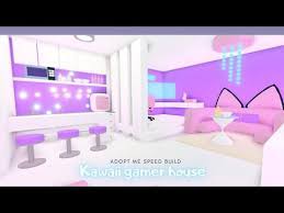 Kawaii Gamer House Adopt Me Speed Build Roblox Youtube In 2021 Adopt Me House Ideas Adopt Me Roblox House Adopt Me Room