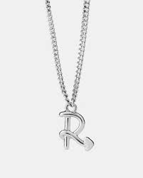 R Initial Love Letter Necklace Letter Necklace Necklace Love Letters