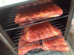 Ribs Ready To Roll In Our Smokintex Model 1400 Smoked Food Recipes Electric Smoker Food