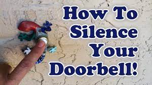 Maybe you would like to learn more about one of these? How To Silence Your Doorbell Youtube
