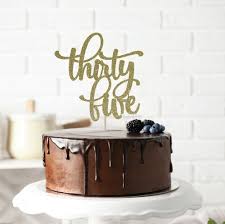 Birthday Cake For Mother In Law With Name Thirty Five Cake Topper Birthday Cake Topper Happy 35th Birthday 35th Birthday Cake Topper 35 Cake Topper 35 And Fabulous Hello 35 In 2020 30th Birthday Cake Topper 40th Birthday Cake Topper Birthday Cake Toppers