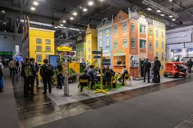 Swedish Energy Pavilion At Hannover Messe 2019 Stand Design And Project Management By Wulff Entre Global Design Norway Pavilion Stand Design